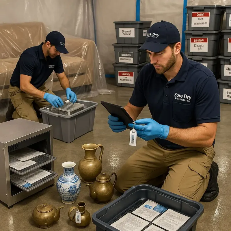 Content Protection and Restoration process in Goose Creek, SC