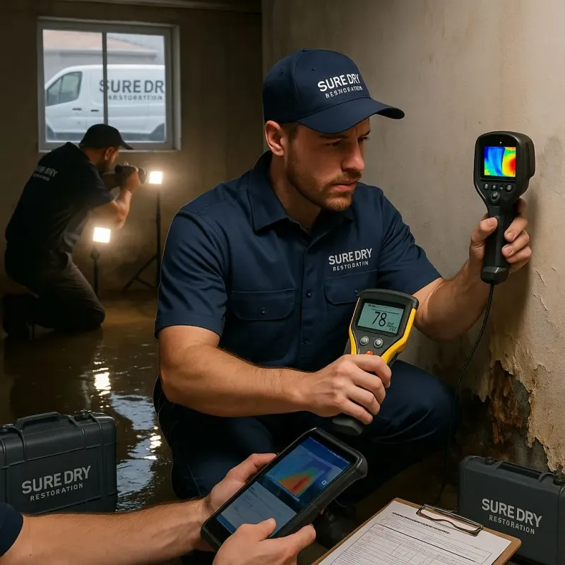 Initial Assessment and Documentation process in Goose Creek, SC